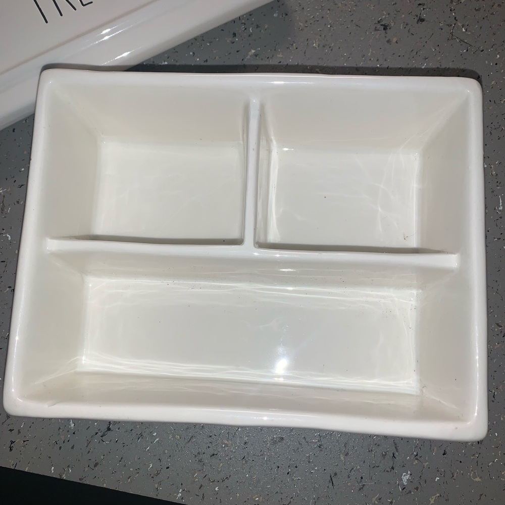 “Hello Pretty” Rae Dunn Ceramic Jewelry Box - Picture 4 of 5